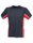 Performance Panel T-Shirt, Finden+Hales LV240 // FH240 Navy / Red / White | 3XL
