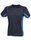 Performance Panel T-Shirt, Finden+Hales LV240 // FH240 Navy / Royal / White | 3XL