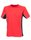 Performance Panel T-Shirt, Finden+Hales LV240 // FH240 Red / Black / White | 3XL