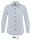Women`s Long Sleeves Fitted Shirt Baxter, SOL�S 569 // L608 Opal Grey / Black | L