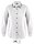 Women`s Long Sleeves Fitted Shirt Baxter, SOL�S 569 // L608 White Striped / Black | L