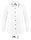 Women`s Long Sleeves Fitted Shirt Baxter, SOL�S 569 // L608 White / Black | L